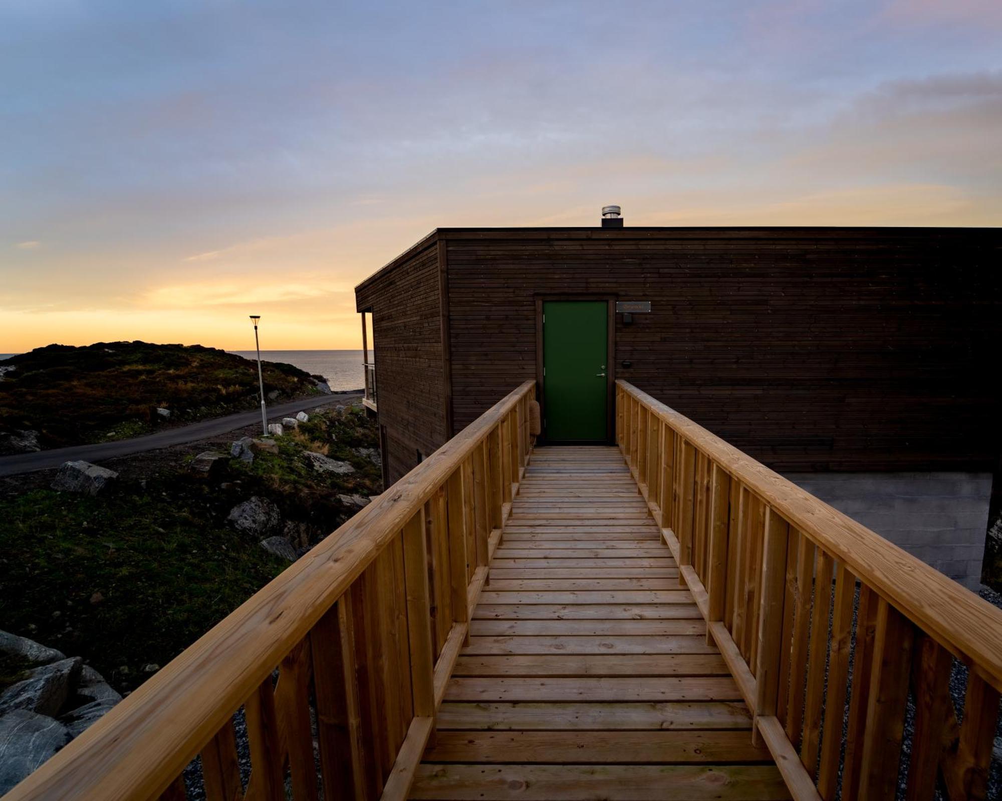 Runde Panorama - Orneredet Villa Eksteriør bilde